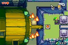 une photo d'Ã©cran de The Legend of Zelda - The Minish Cap sur Nintendo Game Boy Advance